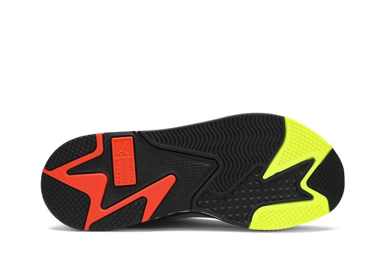 Men's RS-X Hard Drive 'Grey Yellow Red'