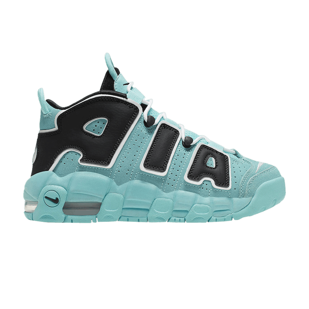 Air More Uptempo GS 'Light Aqua'