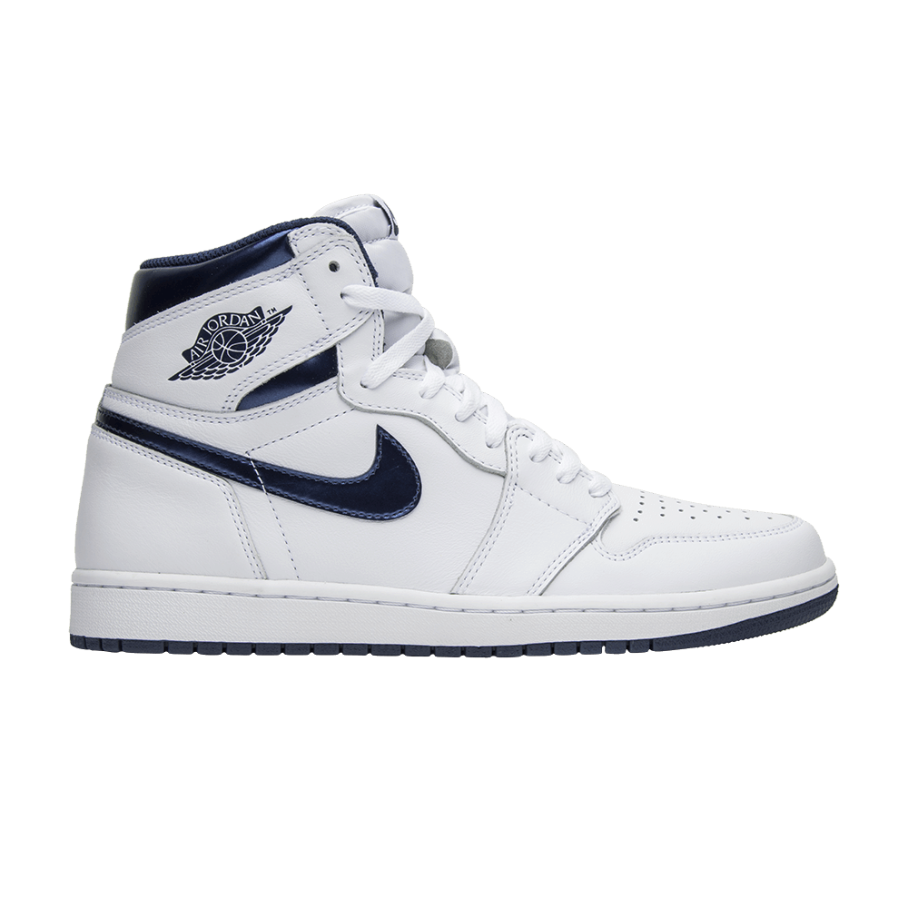 Men's Air Jordan 1 Retro High OG 'Metallic Navy'