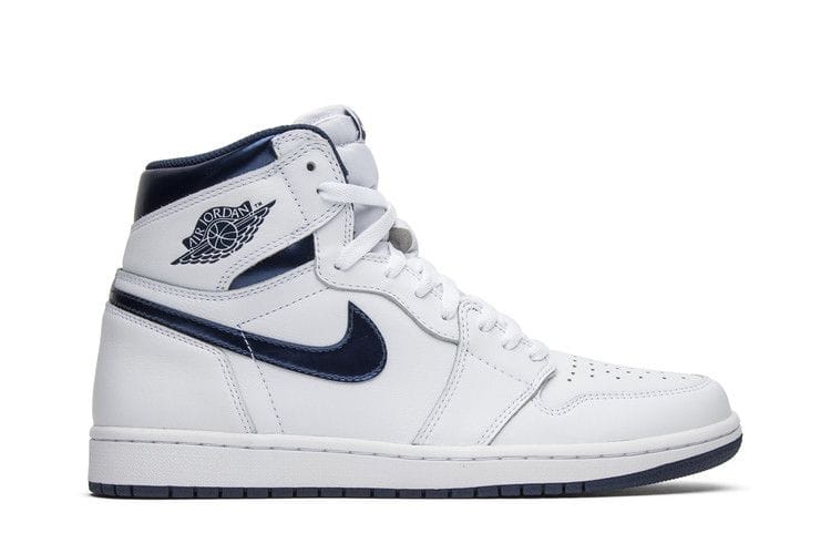 Men's Air Jordan 1 Retro High OG 'Metallic Navy'