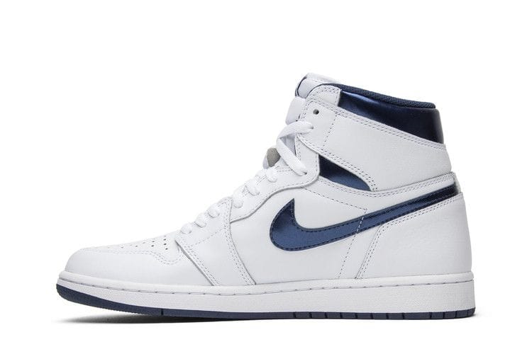 Men's Air Jordan 1 Retro High OG 'Metallic Navy'