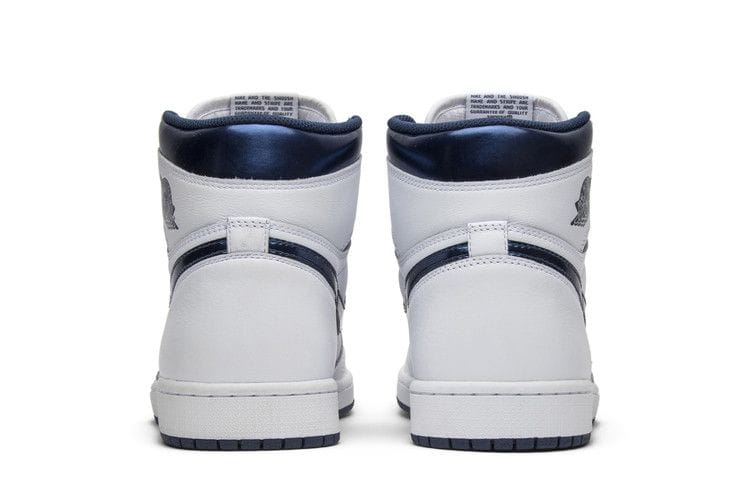 Men's Air Jordan 1 Retro High OG 'Metallic Navy'