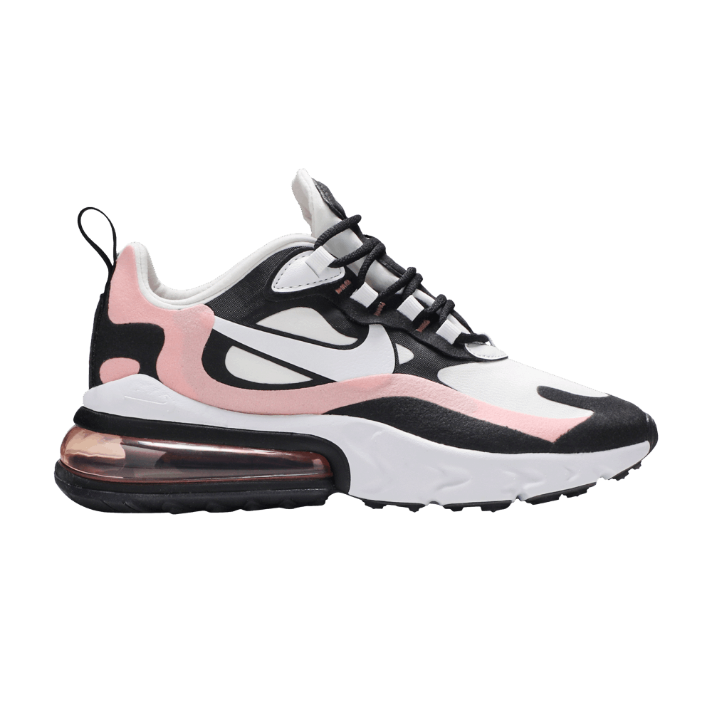 Women's Air Max 270 React 'Coral Black'