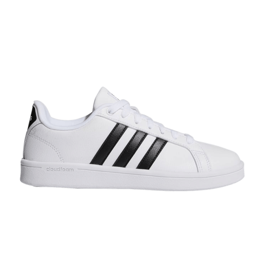 Women's Cloudfoam Advantage 'White Black'