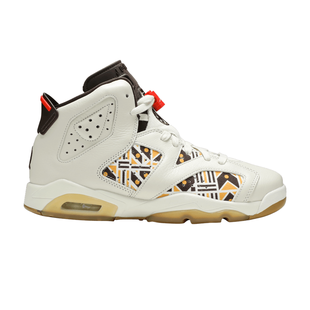 Air Jordan 6 GS Retro 'Quai 54 - Sail Gum'