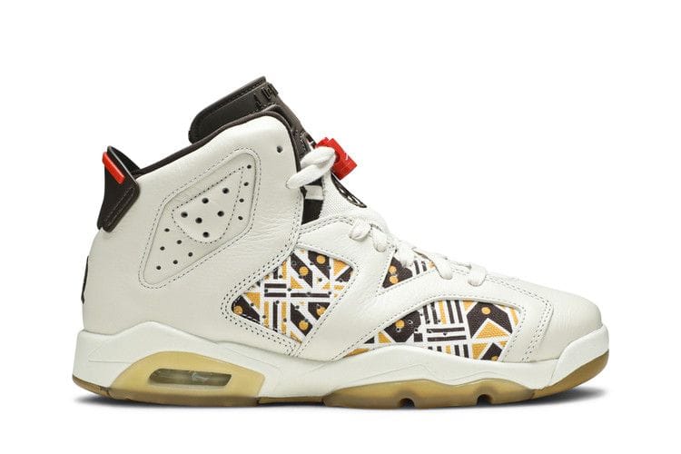 Air Jordan 6 GS Retro 'Quai 54 - Sail Gum'