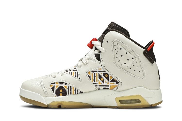 Air Jordan 6 GS Retro 'Quai 54 - Sail Gum'