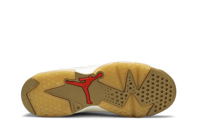 Air Jordan 6 GS Retro 'Quai 54 - Sail Gum'