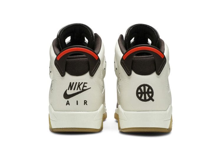 Air Jordan 6 GS Retro 'Quai 54 - Sail Gum'