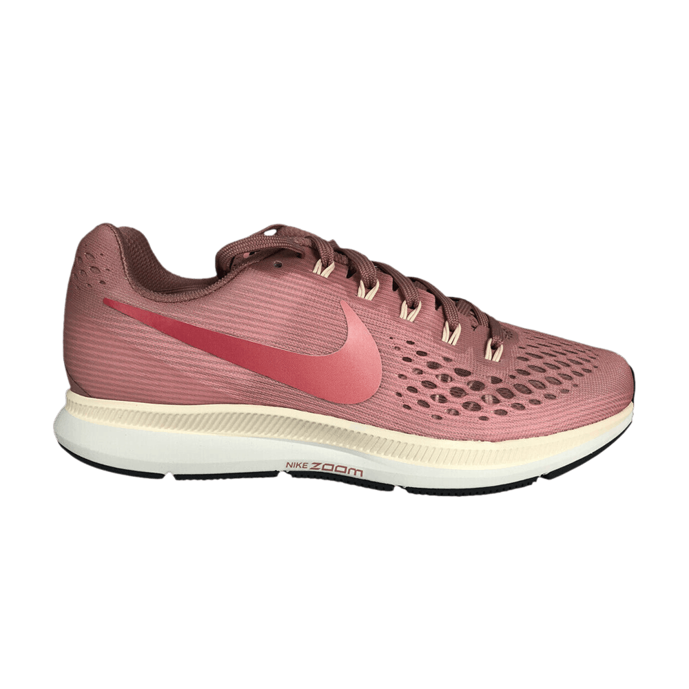 Women's Air Zoom Pegasus 34 Wide 'Rust Pink'
