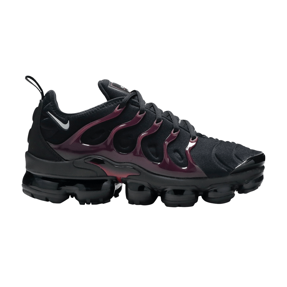 Men's Air VaporMax Plus 'Black Noble Red'