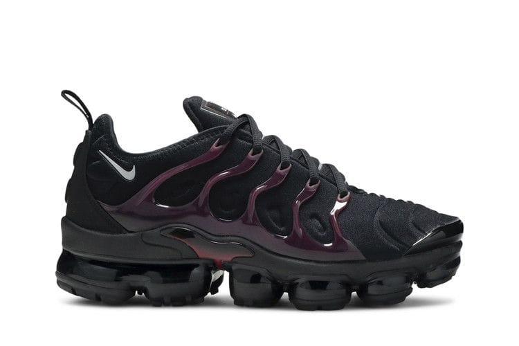 Men's Air VaporMax Plus 'Black Noble Red'