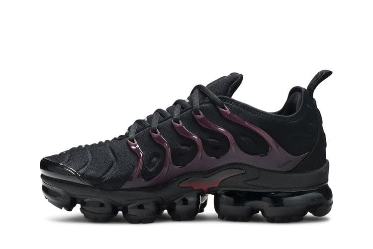 Men's Air VaporMax Plus 'Black Noble Red'