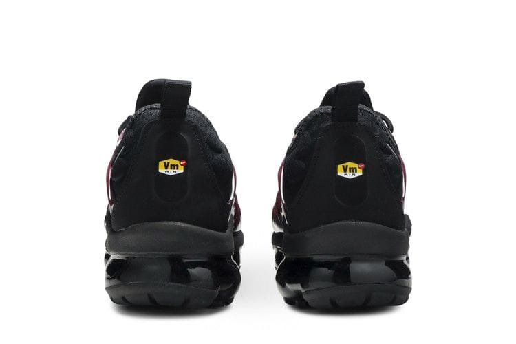 Men's Air VaporMax Plus 'Black Noble Red'