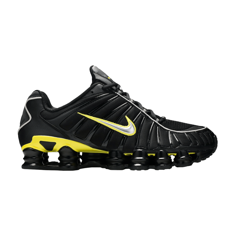 Men's Shox TL 'Black Dynamic Yellow'