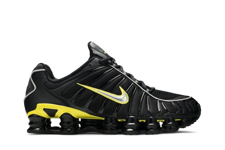 Men's Shox TL 'Black Dynamic Yellow'