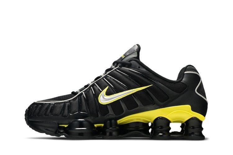 Men's Shox TL 'Black Dynamic Yellow'