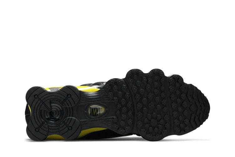 Men's Shox TL 'Black Dynamic Yellow'