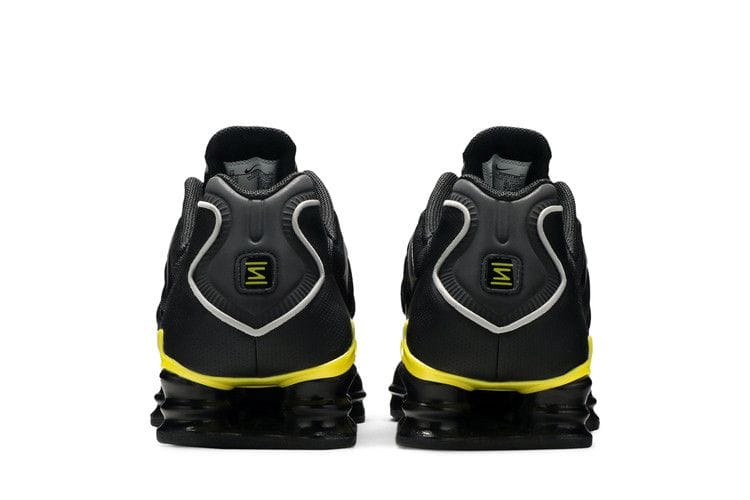 Men's Shox TL 'Black Dynamic Yellow'