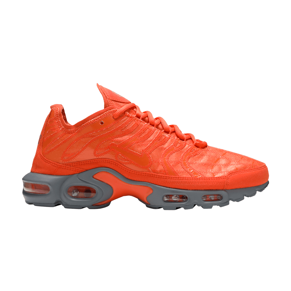 Men's Air Max Plus Deconstructed 'Total Orange'