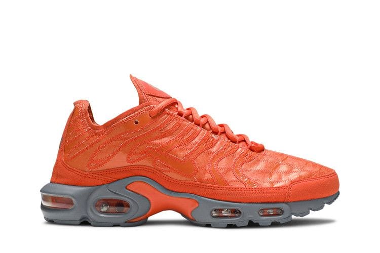 Men's Air Max Plus Deconstructed 'Total Orange'