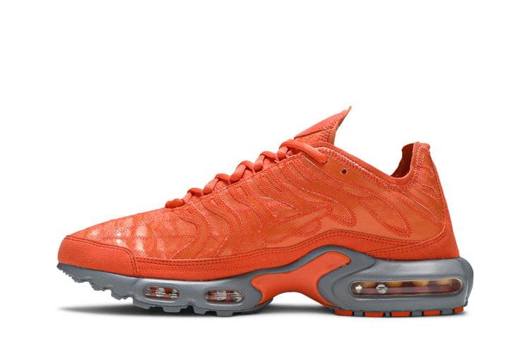 Men's Air Max Plus Deconstructed 'Total Orange'