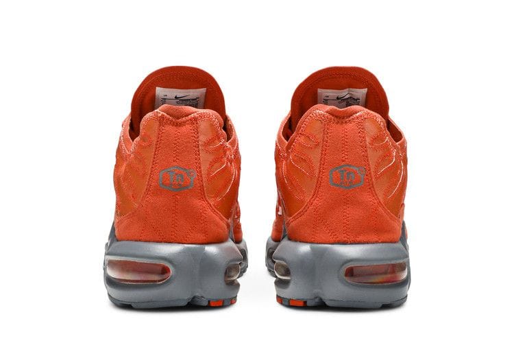 Men's Air Max Plus Deconstructed 'Total Orange'