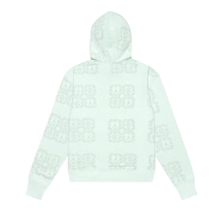 Air Jordan x Clot Jade Fleece Hoodie Barely Green
