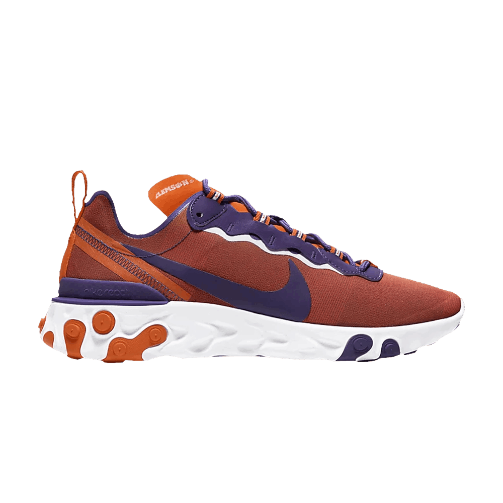 Men's React Element 55 'Clemson'