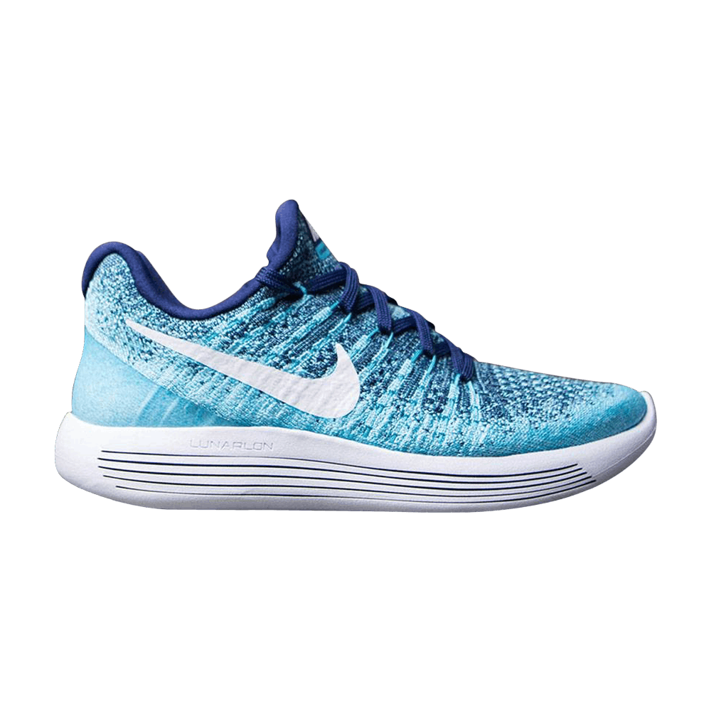 Women's LunarEpic Low Flyknit 2 'Binary Blue'
