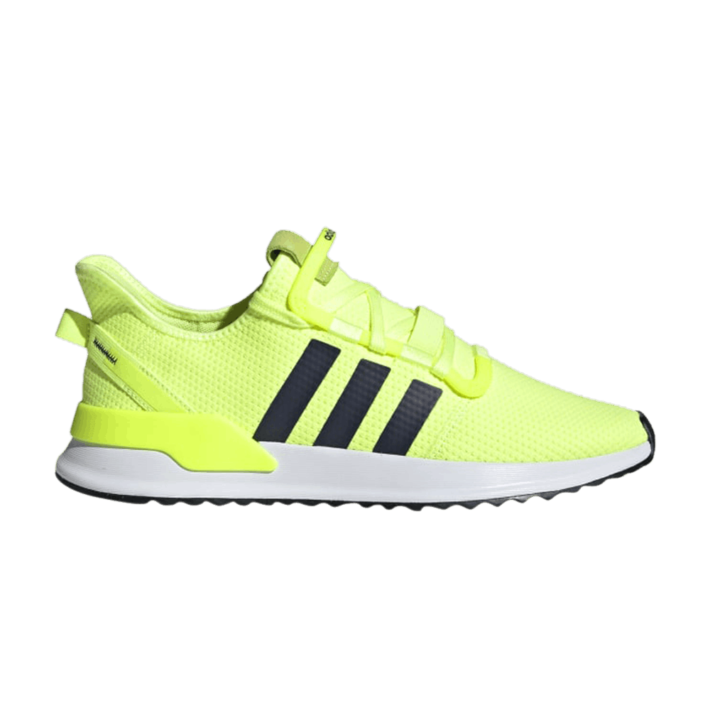Men's U_Path Run 'Hi-Res Yellow Navy'