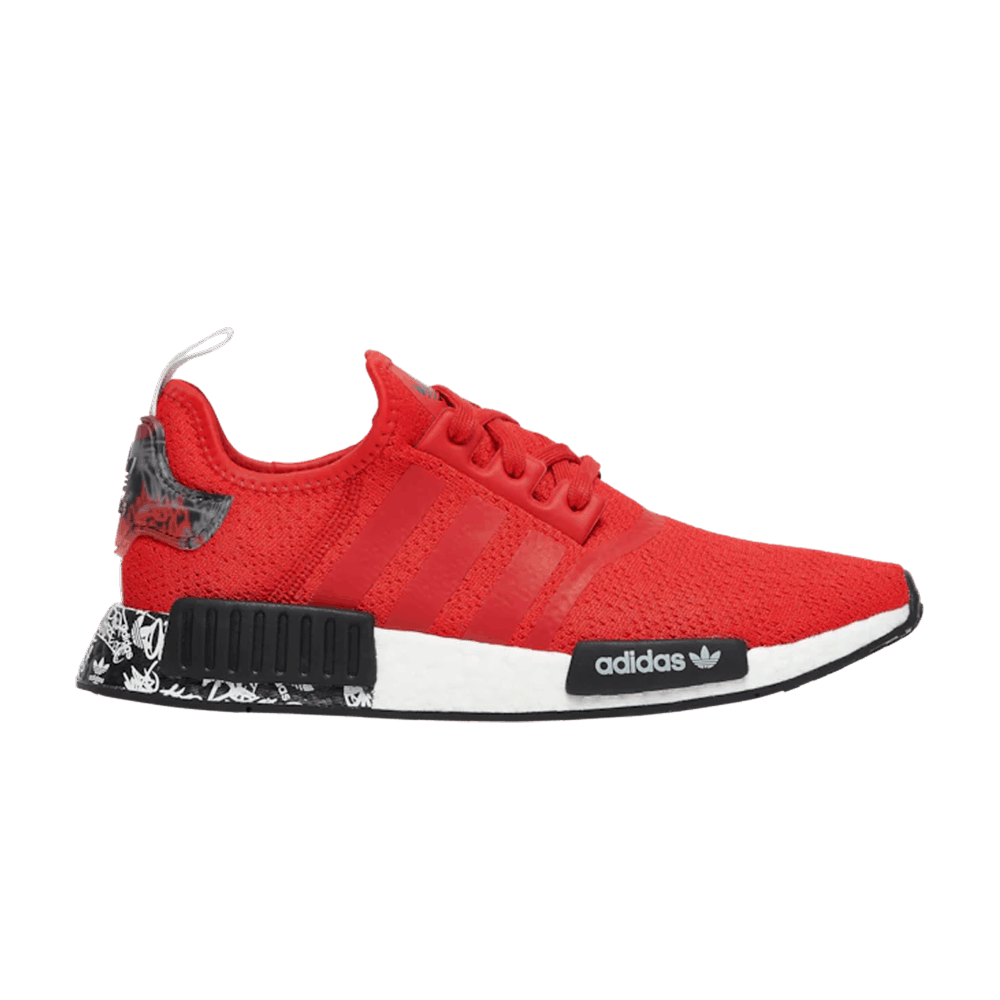 Men's NMD_R1 'Graffiti - Red'