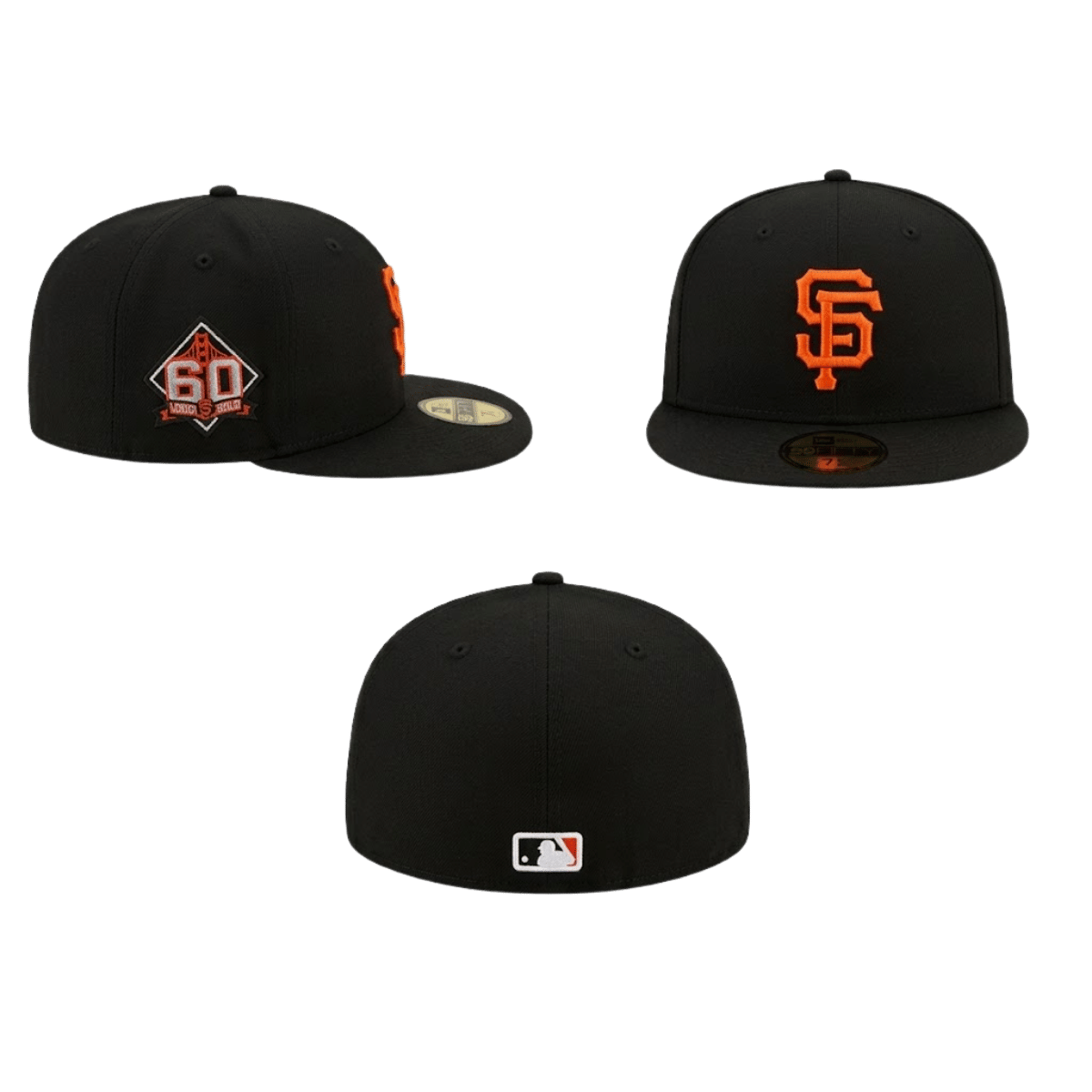 New Era San Francisco Giants black 59FIFTY