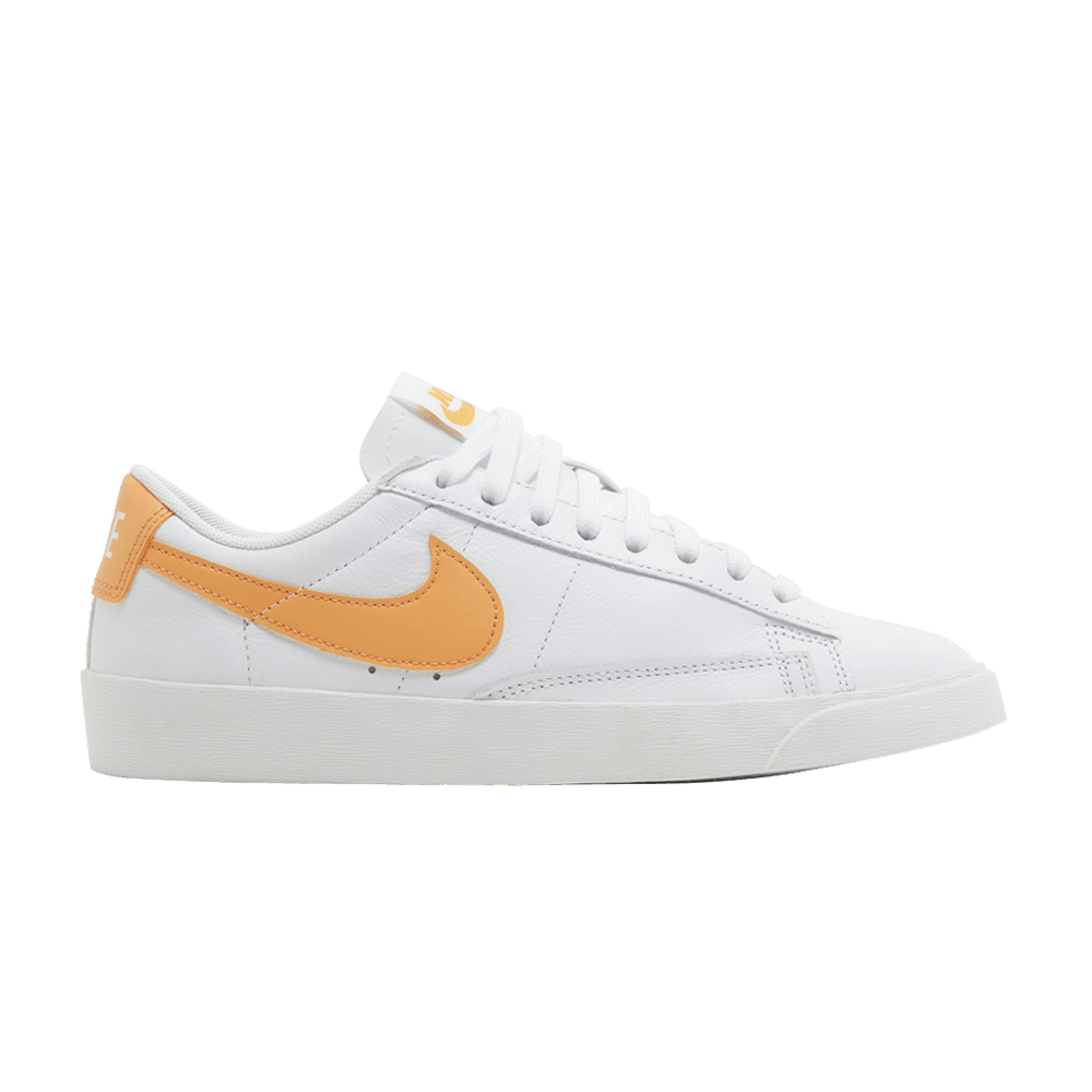 Women's Blazer Low LE 'White Fuel Orange'