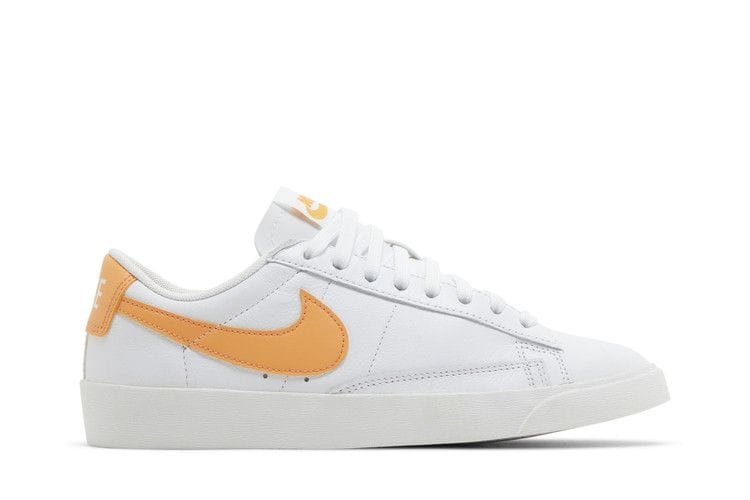 Women's Blazer Low LE 'White Fuel Orange'