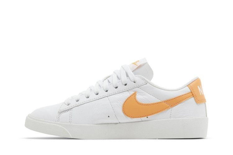 Women's Blazer Low LE 'White Fuel Orange'