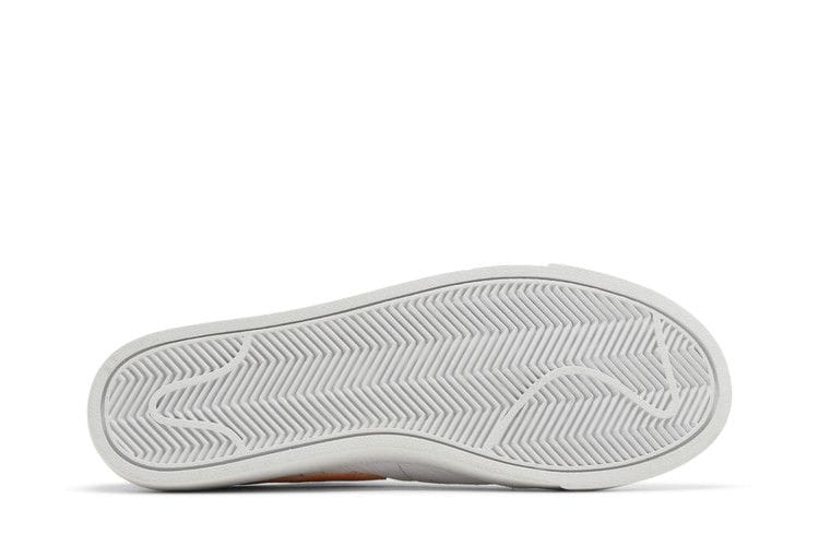Women's Blazer Low LE 'White Fuel Orange'