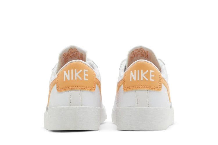 Women's Blazer Low LE 'White Fuel Orange'