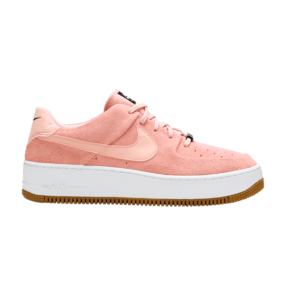 Women's Air Force Sage 1 Low 'Coral Stardust'