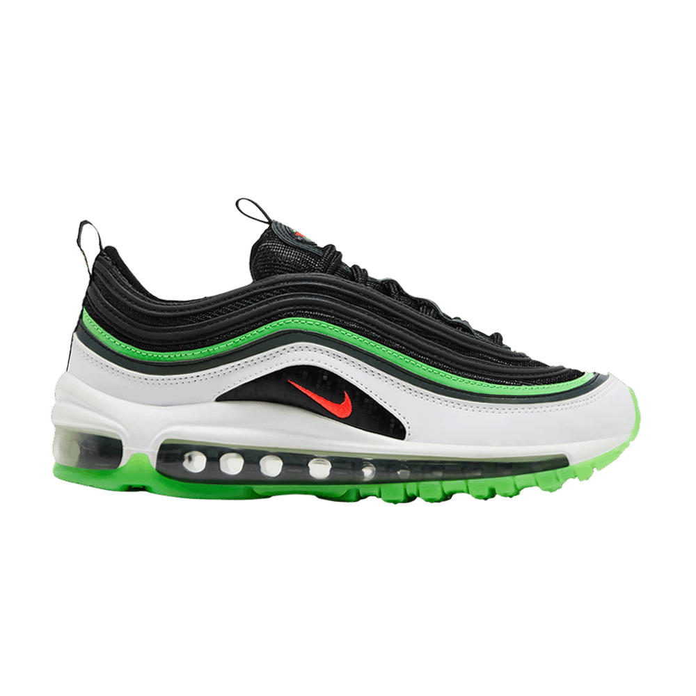 Air Max 97 GS 'Black Green'