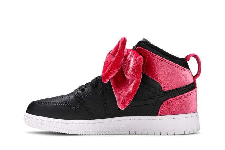 Air Jordan 1 Mid Bow XLD GS 'Noble Red'