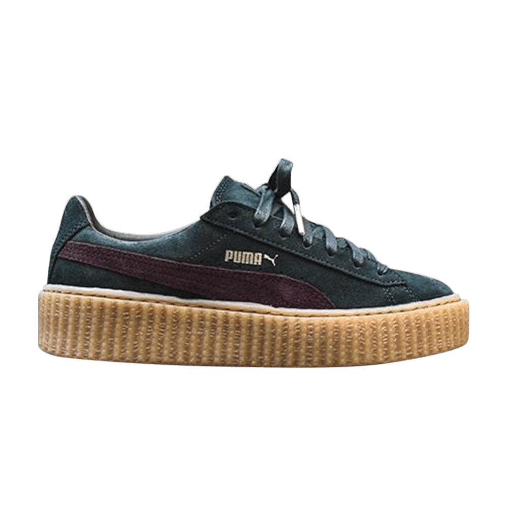 Men's Fenty x Suede Creeper 'Bordeaux'