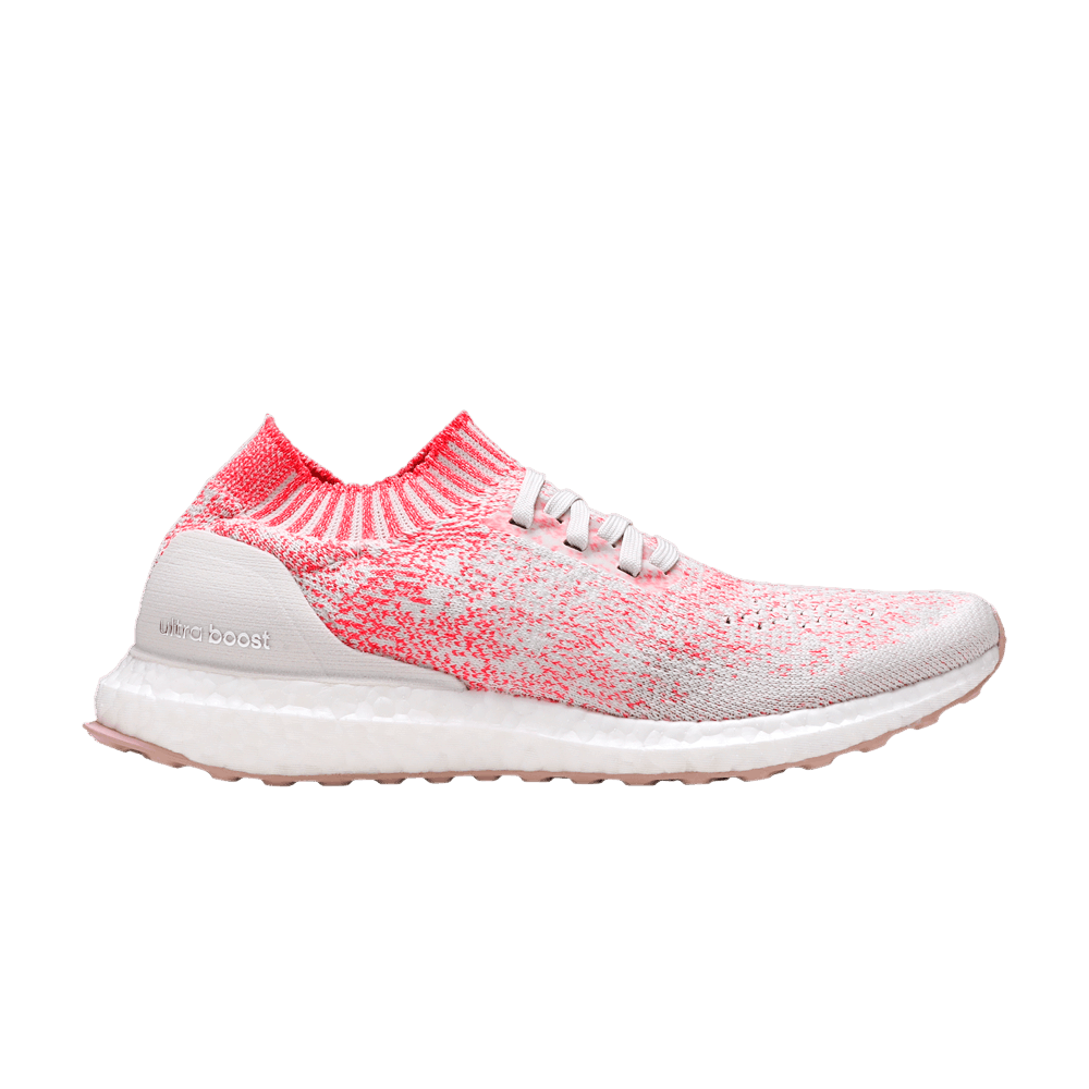 Women's UltraBoost Uncaged 'Raw White Shock Red'