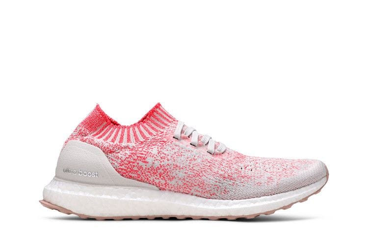 Women's UltraBoost Uncaged 'Raw White Shock Red'