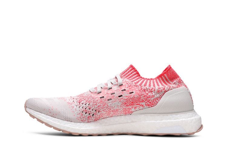 Women's UltraBoost Uncaged 'Raw White Shock Red'
