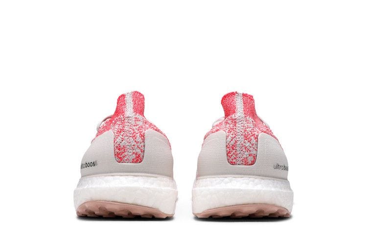 Women's UltraBoost Uncaged 'Raw White Shock Red'