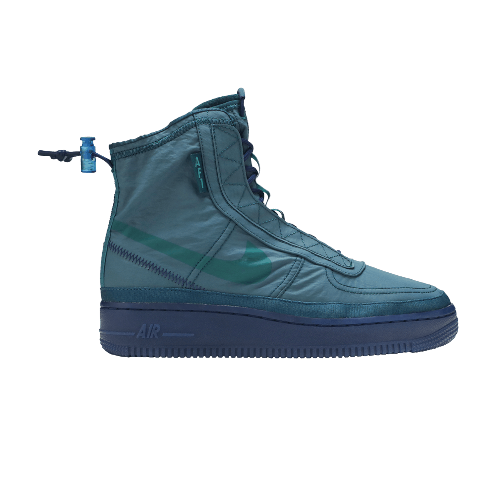 Women's Air Force 1 High Shell 'Turqouise'
