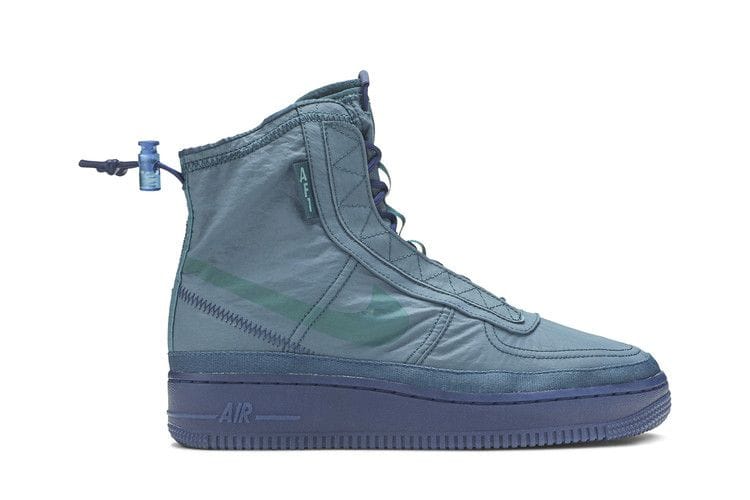 Women's Air Force 1 High Shell 'Turqouise'