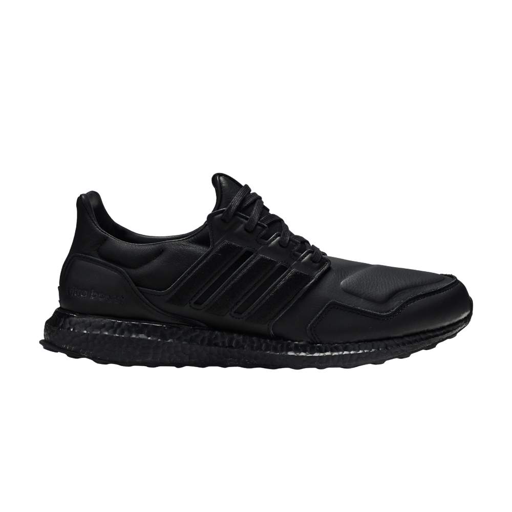 Men's Men's UltraBoost Leather 'Core Black'