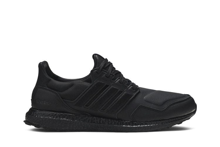 Men's Men's UltraBoost Leather 'Core Black'